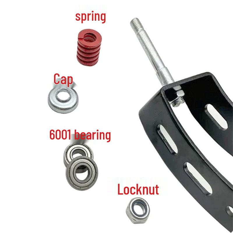 Universal 8" & 10" Electric Wheelchair Front Fork Assembly