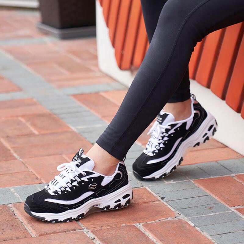 Skechers Couple Retro Panda Sports Shoes