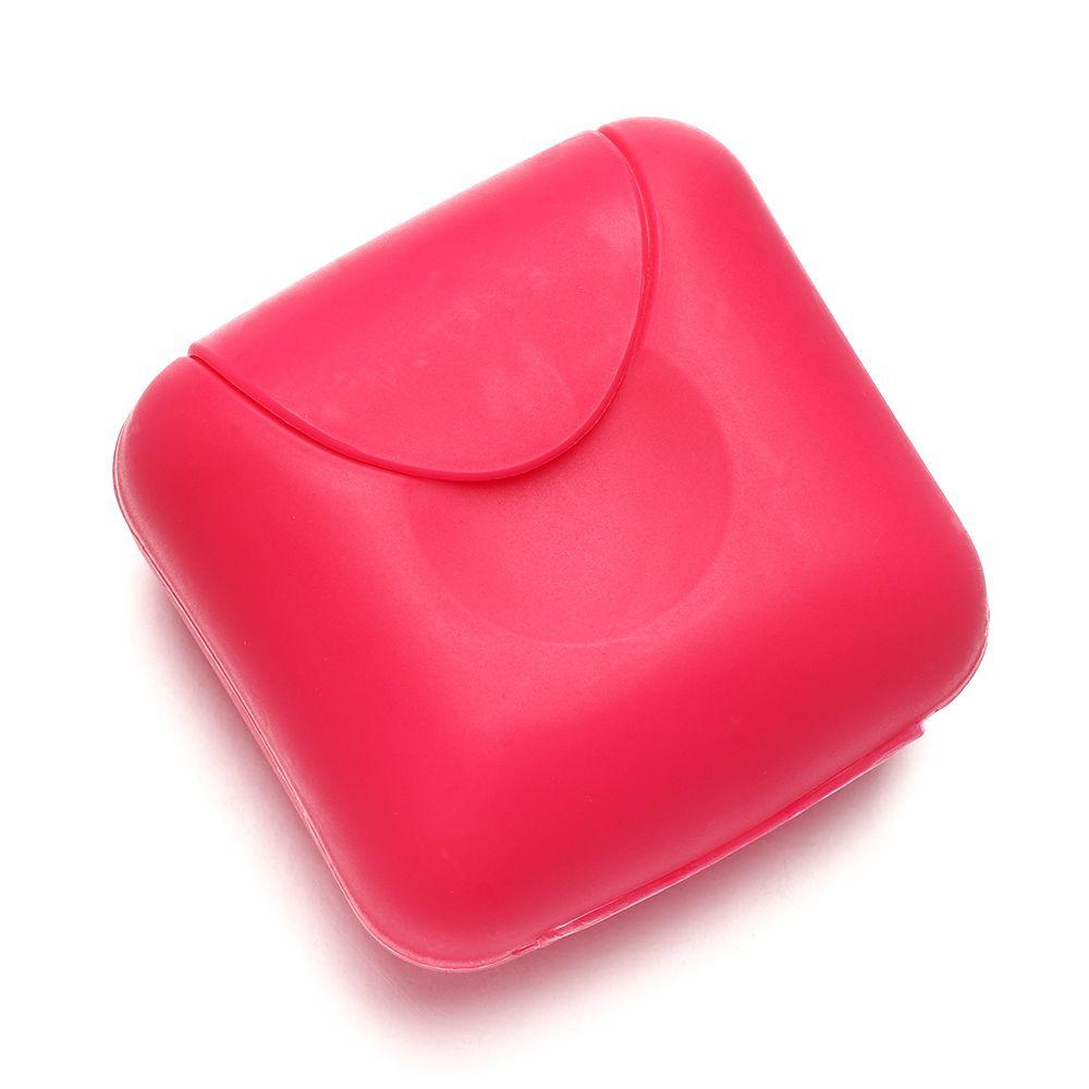 Waterproof Leakproof Soap Box Travel Plastic Soap Case Box Cover Soap Holder Container High Quality Soap Dishes With Lock