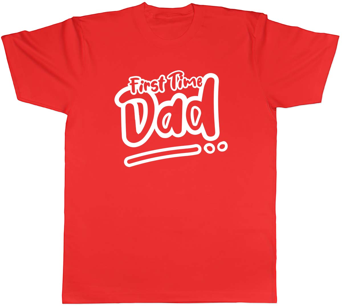 First Time Dad Unisexs Unisex TShirt Tee S