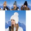 Winter Knit Cap With Earmuffs And Windproof Design For Men And Women Travel Gear
