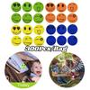 300PCS Cartoon Natural Plant Essential Oil Mosquito Repellent Patches Stickers for Kids Adults Home Outdoor Use Random Colors