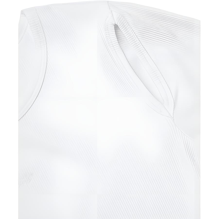 Levis Soft Comfortable Solid Color Slim Fit Round Neck Short Sleeve T-Shirt Women Tops White 003SV-0000