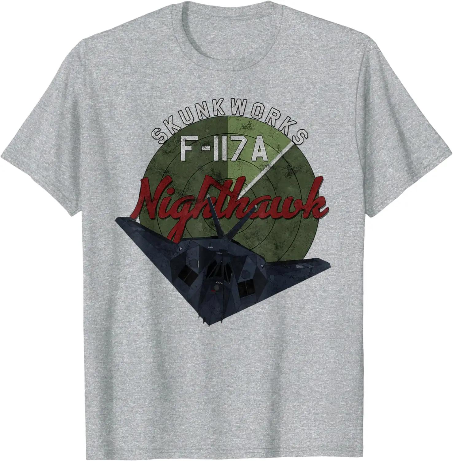 

F-117 Nighthawk Stealth Airplane Men T-shirt Short Sleeve Casual Cotton O-Neck T Shirt S