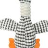 Dog Chew Toys Plush Duck Stuffed Animal Crinkle Dog Puppy Chew Toys For Medium Small Breed Home Indoor Outdoor Daily Travel