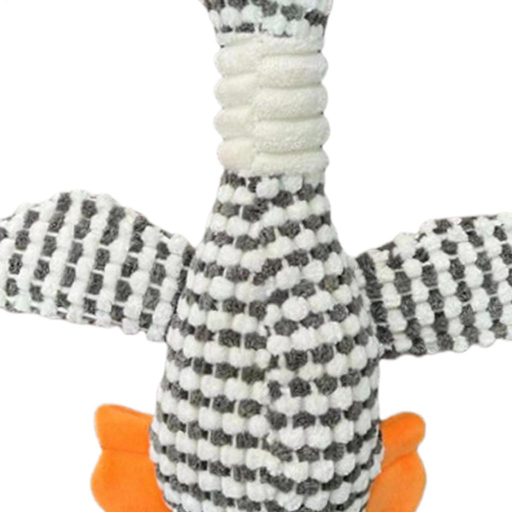 Dog Chew Toys Plush Duck Stuffed Animal Crinkle Dog Puppy Chew Toys For Medium Small Breed Home Indoor Outdoor Daily Travel