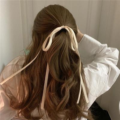 "2023 Elastico per Capelli Fiocco di Nastro Dolce Fata per Bambine – Elastico Sottile per Capelli"