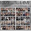 RIIZE 2nd SINGLE FAME ALBUM JAPAN POB LUCKYDRAW PHOTO CARD OFFICIAL