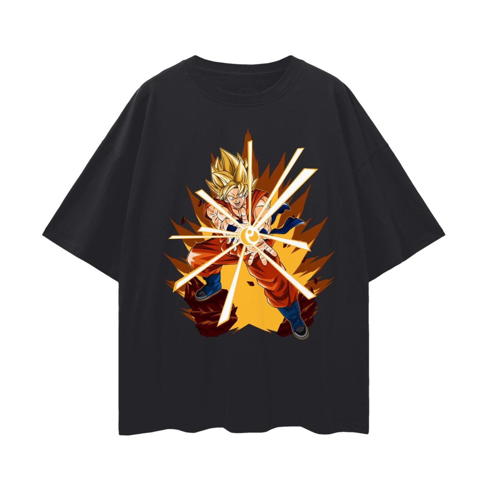 Cosmic Rage Oversized T-Shirt S