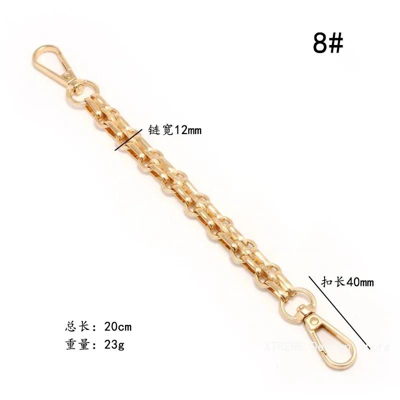 1pc Metal Cross-Body Purse Strap Extender,Handbag Shoulder Strap Extender,Bag Chain Accessory Charms