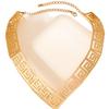 Geometric Hollowed-Out Minimalist Retro Women's Necklace