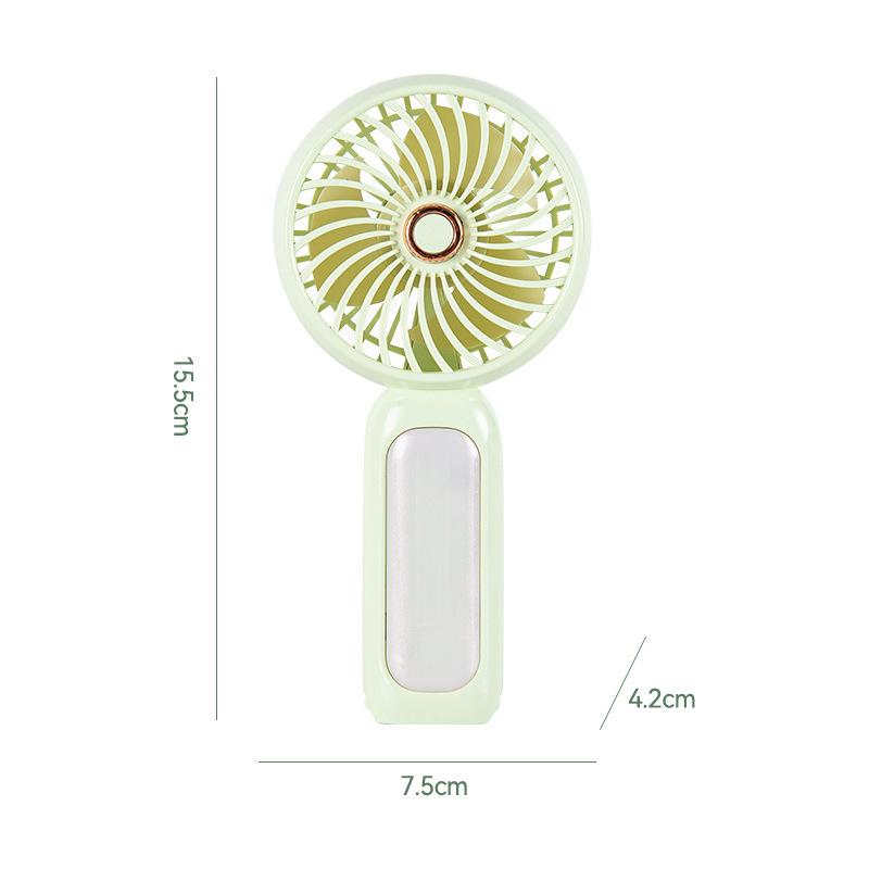 Xiaomi MEET SUN 3 Speed Quiet Small Handheld Portable Electric Fan Stand Desk USB Rechargeable Sports Pocket Mini Fan