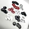 4pcs 45mm 50mm 56mm 65mm 3D Universal Car Wheel Center Cap Sticker Advan Racing Advanti Badge Emblem Sticker Styling Accessorie