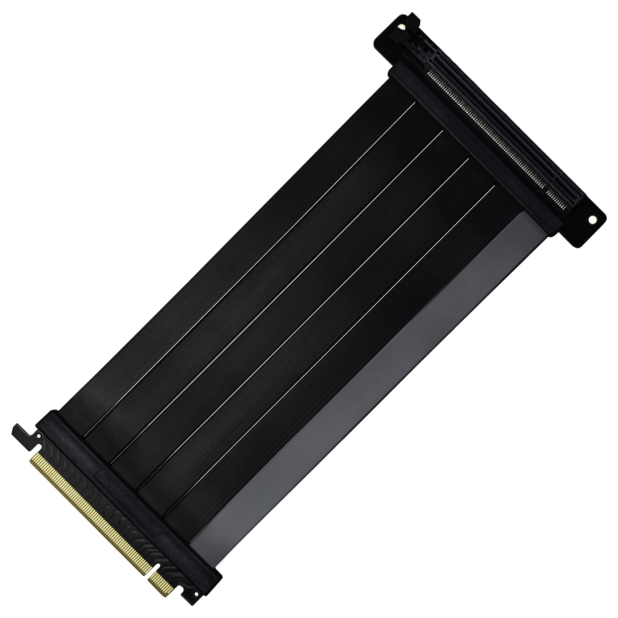 

Cooler Master Riser Cable PCIe x16 Black 4.0 V2-200mm чорний