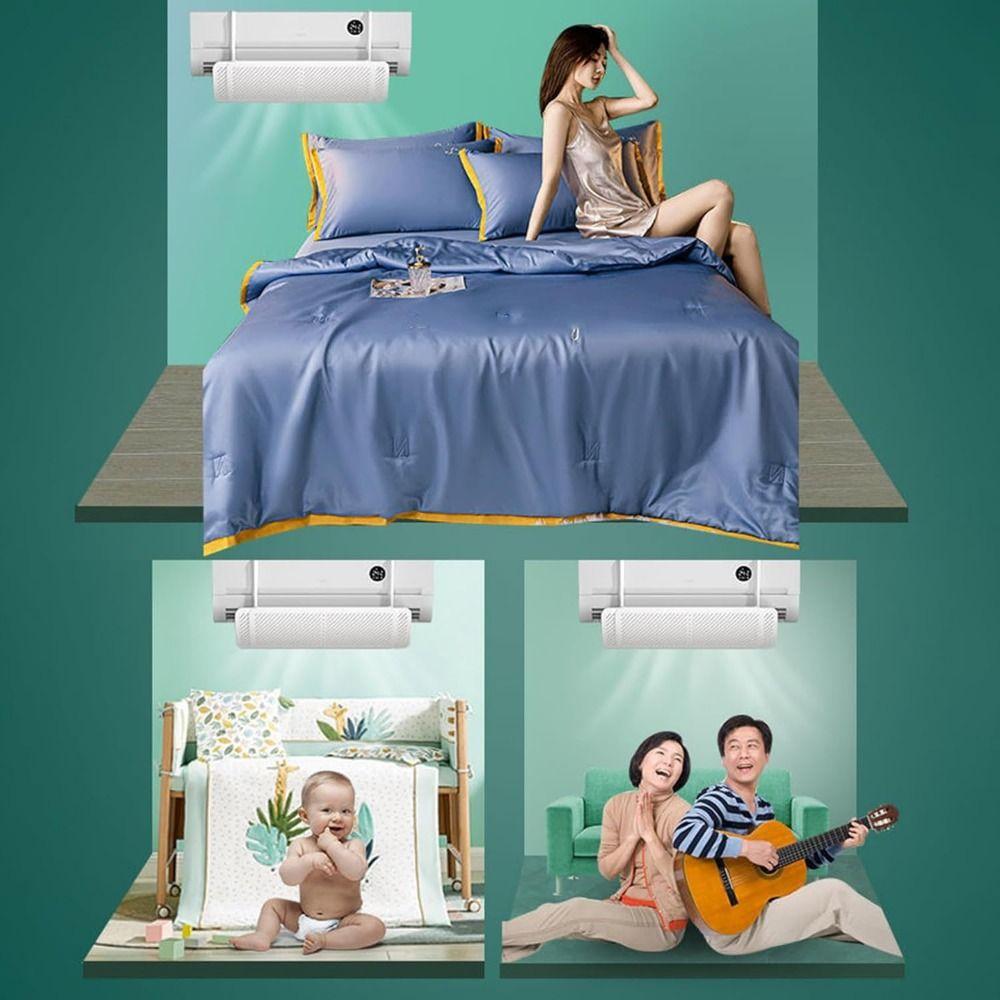 Retractable Wind Direction Baffle Anti Direct Blowing Wind Guide Air Diverter Cover  Babies