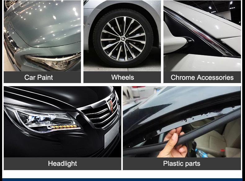 Graphene Nano Car Paint Coating Spray - Crystal Glaze & Sealant Wax