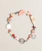 Towtow Archive Paisley Symbol Bracelet Taffy Pink
