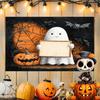 Halloween Ghost Blanket Background Cloth Hanging Cloth Bedroom Bedside Decorative Wall Cloth Rental Dormitory Tapestry