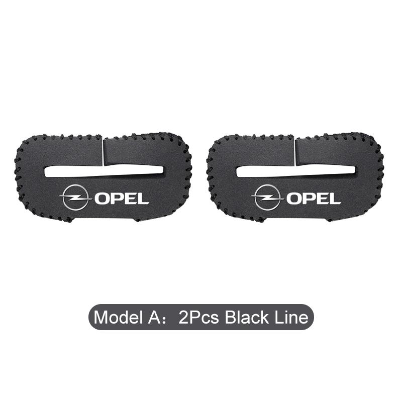 

2Pcs Car Seat Safety Belt Buckle Plug Protector For Opel Corsa Astra Insignia Vectra Zafira Meriva Mokka Grandland Vivaro Antara