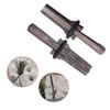 Stone Splitter Multipurpose High Hardness Plug Wedges Concrete Rock Splitter Workshop Supply