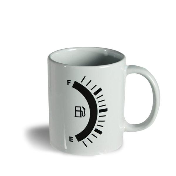 Thermal Mug Fuel Gauge Thermo-reactive Mug