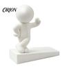 Tappo per Porta Decorativo Tappo per Porta Senza Bave, Fermaporta Stabile Stampato in 3D, Tappo per Porta Uomo che Calcia Stampato in Pezzo Unico, Design Protegge Pareti Mobili