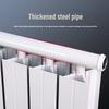 Lixing GL-75x75 Steel-Aluminum Composite Radiator