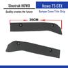 HOWO T5G TX Bumper & Footboard Decorative Cover Set