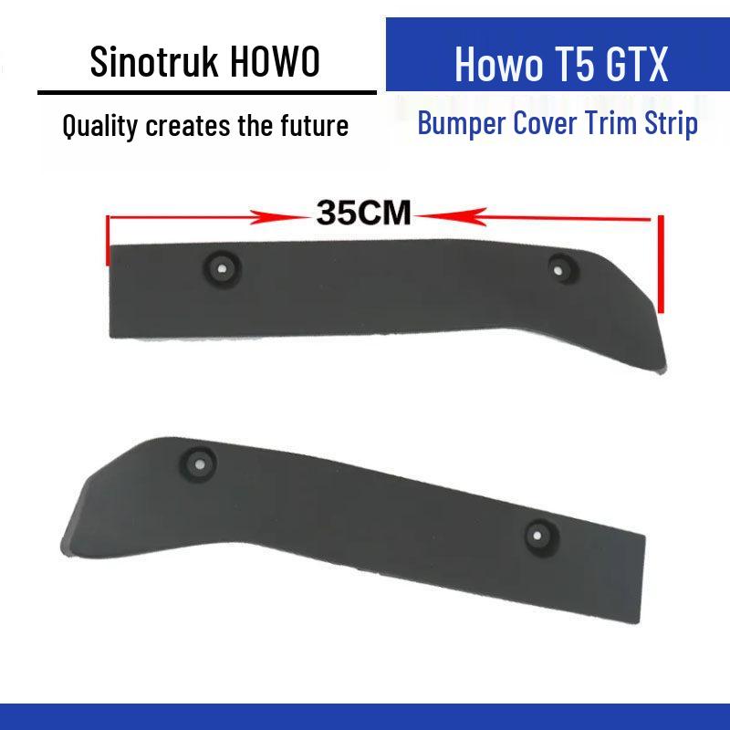 HOWO T5G TX Bumper & Footboard Decorative Cover Set