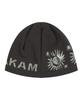 AAKAM Small Sun Jacquard Beanie (Brown)