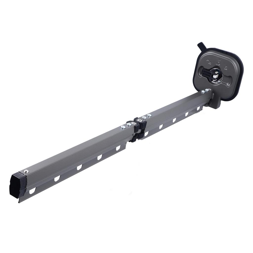 Wall Mounted Clothes Drying Rack Space Saving Laundry Clothes Rack Retractable Dryer Collapsible for Balcony Laundry