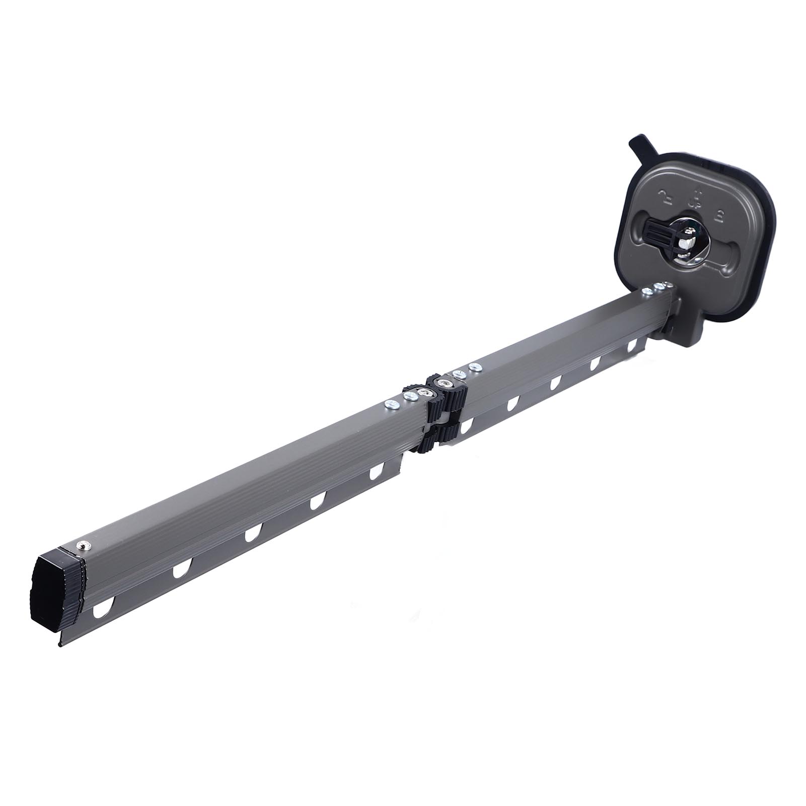 

Настенная сушилка для одежды, компактная, для прачечной, выдвижная, складная, для балкона, прачечной Bi Fold Grey