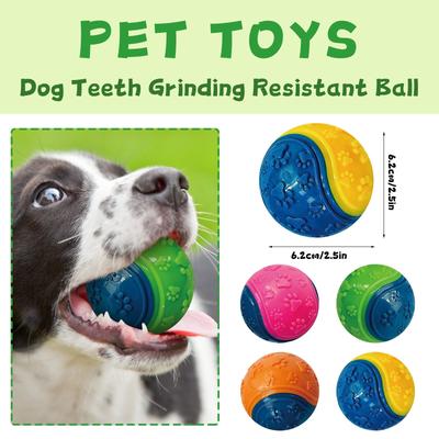 Pet Toy Dog Teething Ball