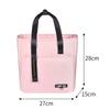 Insulated Bento Lunch Box Thermal Bag Large Capacity Food Zipper Storage Bags Container For Women Cooler Travel Picnic Handbags