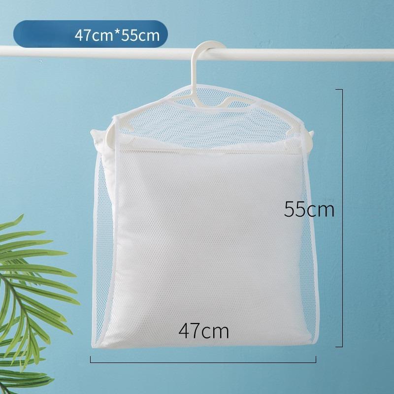 Pillow Drying Net Bag, Mesh Bag, Single-layer and Double-layer Drying Net single layer белый