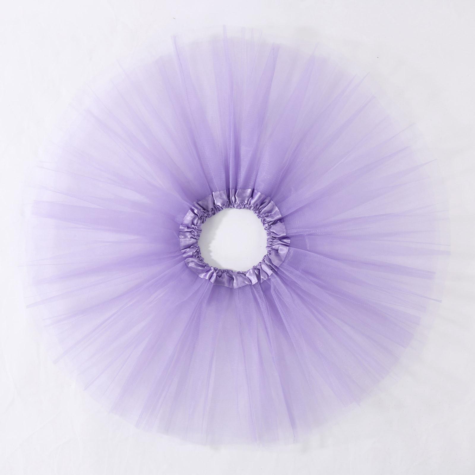 

Baby Skirt, Infant s, 5 Layer Tulle Dress Up for Baby Girls & Toddlers винний