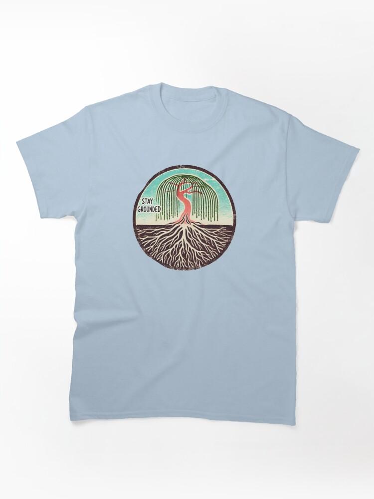 Grounded Stay Grounded Classic Unisex T-Shirt