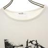 A.P.C. Made In Japan SECTION MUSICALE PRINT Short Sleeve T-shirt XS Men's Used