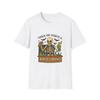 Unisex Softstyle T-Shirt | Süßes oder Tequila Skelett | Lustiger Halloween Barkeeper