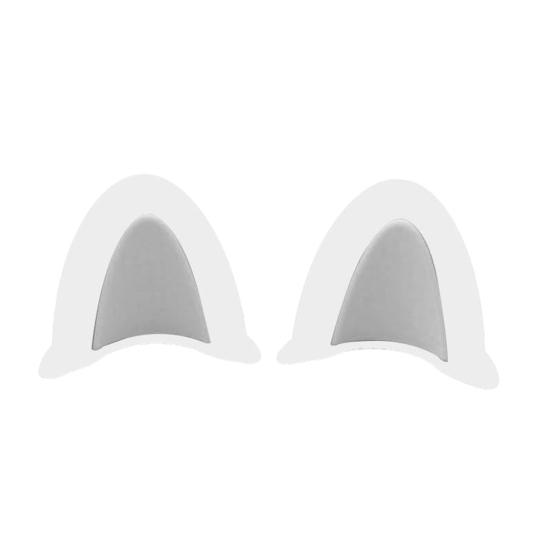 Motorcycle Helmet Ears Decorations Vibrant Color Compact Size Easy To Install Novelty Ears Adorable Helmet Accessories