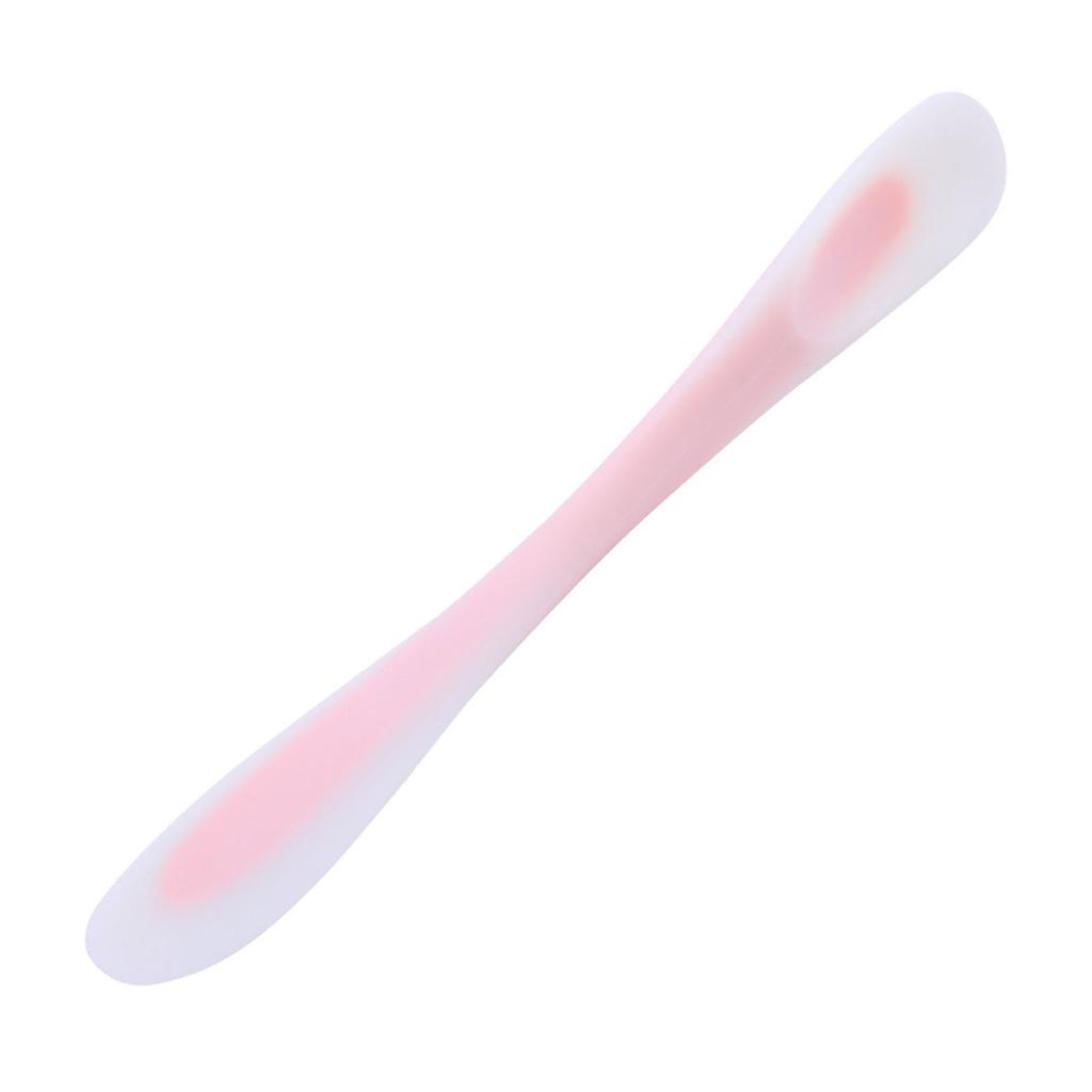 Miljövänlig dubbel silikonspatel för bakning och matlagning multifunktionell silikonbakspatel