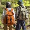 Doppelschulter-Reisetasche, Sport-, Wander- und Bergsteigertasche, Reise-Rucksack mit großem Fassungsvermögen, Schüler-Schulranzen