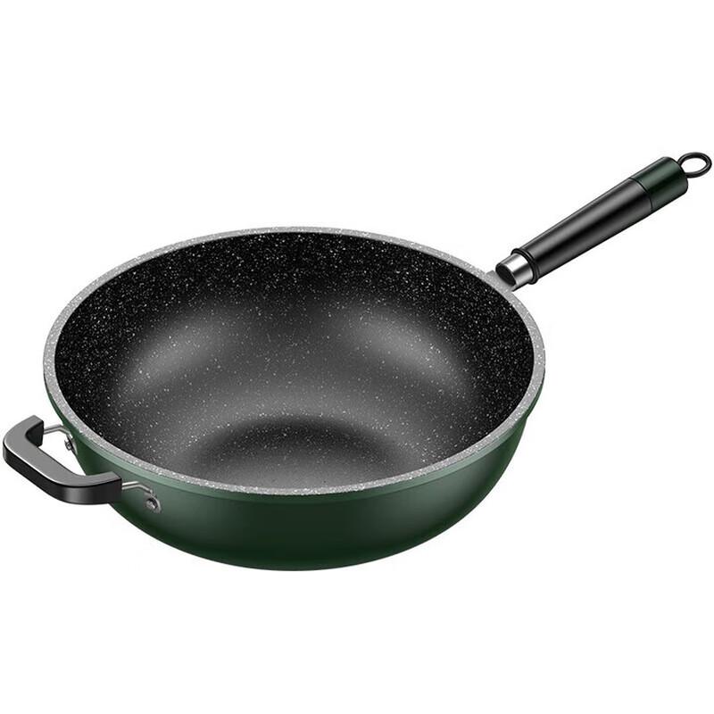 Maifan Stone Non-Stick Cast Iron Wok