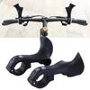 Design Bicycle Inner Bar Ends Bike Auxiliary Handle Fluorescent Bike Grip Bicycle Handlebar