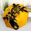 1pc Bumblebee Transformer Custom Name Automatic Folding Umbrella, Durable Plastic & Iron, Lightweight for Outdoor Daily Use  S1230050