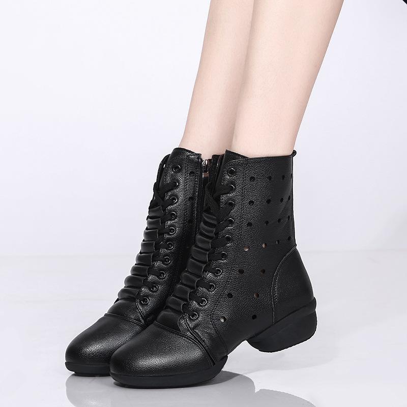 Adult Dance Shoes Sailor Dance Shoes Women's Summer Dance Shoes Boots Latin Dance Four Seasons Soft Sole Dance Square Dance Shoes