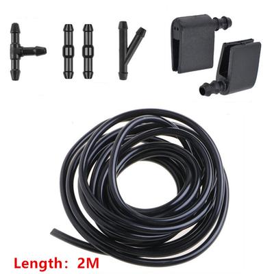 2× Windscreen Washer Nozzles With Hose Tube For Mercedes Sprinter Ii 2006-182E1955985