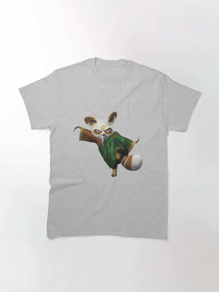 Kung Fu Panda Shifu Kungfu Panda Klassisches T-Shirt