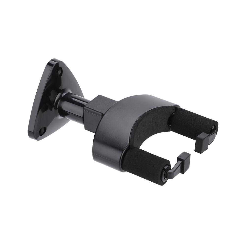 Guitar Hanger Safe Wall Mount Holder Support for Guitar Bass Ukulele