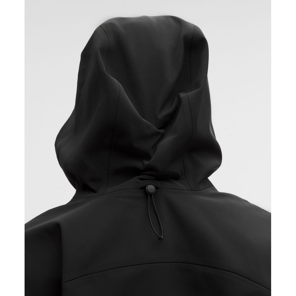 Lululemon Cross Chill Cinch Back Casual Jacket Black